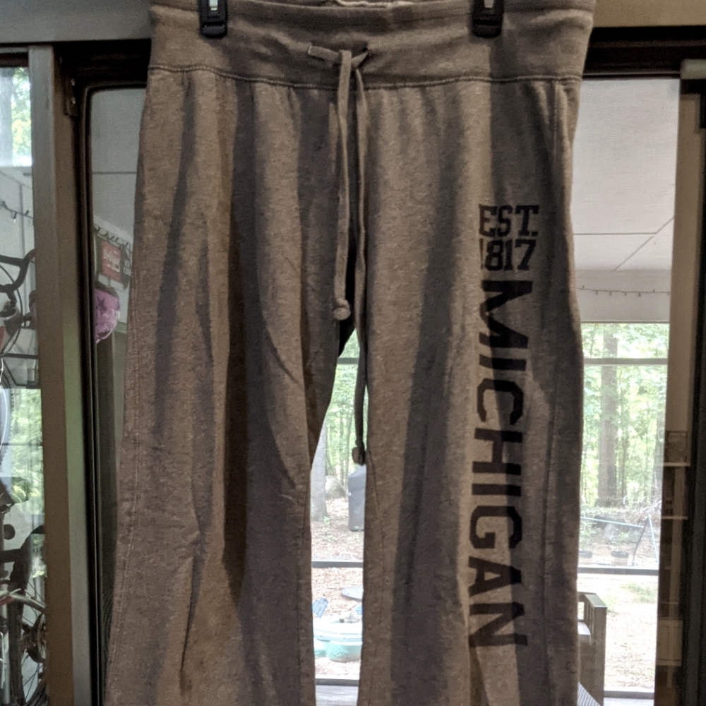 University of Michigan sweatpants